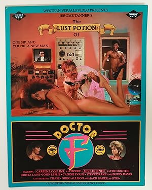 Doctor F - The Lust Potion - Jerome Tanner's - Western Visuals - Porn Movie Advertisement - Singl...