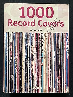 Seller image for 1000 RECORD COVERS for sale by Yves Grgoire