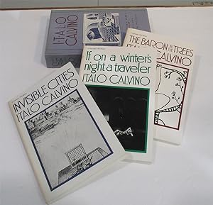 Seller image for Italo Calvino Paperback Box Set: If On A Winter's Night A Traveler, Invisible Cities, and The Baron in the Trees for sale by Friends of the Redwood Libraries