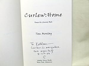 Imagen del vendedor de Curlew - Home: Essays and a Journey Back a la venta por WeBuyBooks