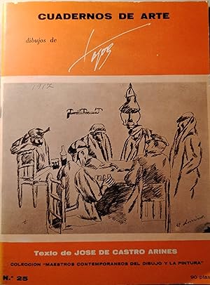 Seller image for Cuadernos de Arte. Dibujos de Togores for sale by Libros Nakens