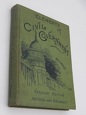 Elements of Civil Government (Vermont Edition)