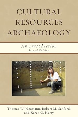 Immagine del venditore per Cultural Resources Archaeology : An Introduction venduto da GreatBookPrices