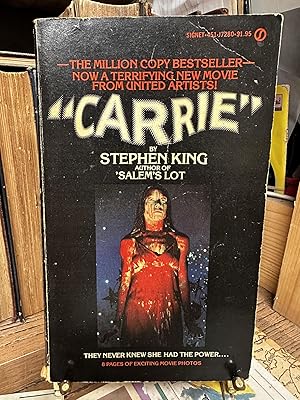 Imagen del vendedor de Carrie a la venta por Chamblin Bookmine