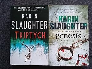 Seller image for Triptych, Genesis (Set of 2 Paperbacks) for sale by Shelley's Books