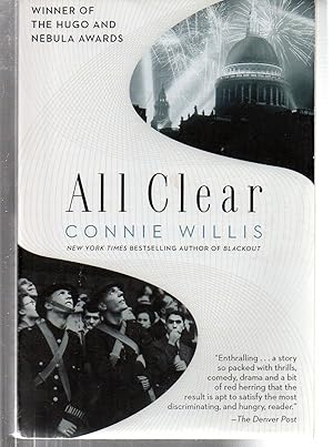 Imagen del vendedor de All Clear: A Novel (Oxford Time Travel) a la venta por EdmondDantes Bookseller