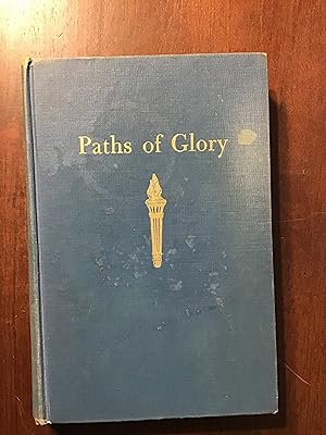 Seller image for Paths of Glory: a Simple Tale of a Far-Faring Bride, Elizabeth, Sister of Patrick Henry for sale by Shadetree Rare Books