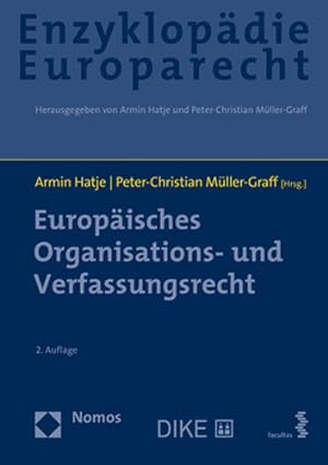 Seller image for Europaisches Organisations- Und Verfassungsrecht -Language: german for sale by GreatBookPricesUK
