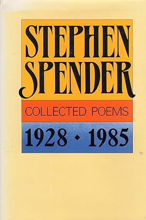 Imagen del vendedor de Collected Poems, 1928-1985 a la venta por A Cappella Books, Inc.