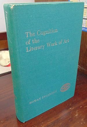 Bild des Verkufers fr The Cognition of the Literary Work of Art [Hubert Dreyfus's copy] zum Verkauf von Atlantic Bookshop