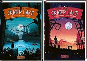 Seller image for Crater Lake Band 1+2 plus 1 exklusives Postkartenset for sale by Rheinberg-Buch Andreas Meier eK