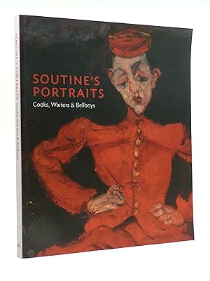 Seller image for Soutine's Portraits: Cooks, Waiters and Bellboys for sale by Cox & Budge Books, IOBA