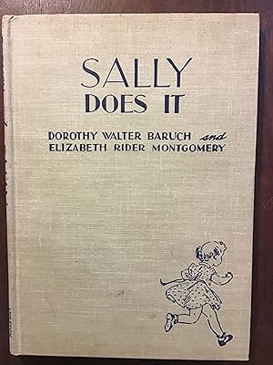 Bild des Verkufers fr Sally Does It zum Verkauf von Shadetree Rare Books