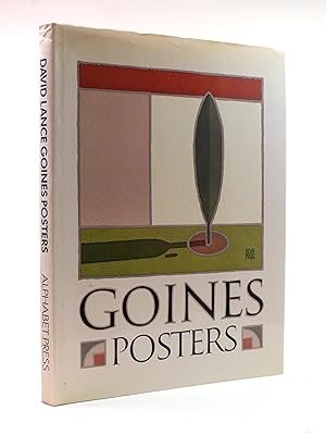 Imagen del vendedor de David Lance Goines: Posters a la venta por Cox & Budge Books, IOBA