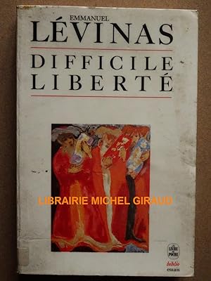 Imagen del vendedor de Difficile libert a la venta por Librairie Michel Giraud