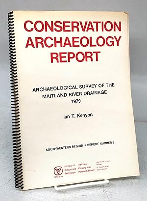 Seller image for Archaeological Survey of the Maitland River Drainage 1979 for sale by Attic Books (ABAC, ILAB)