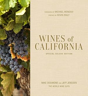 Imagen del vendedor de Wines of California: Special Deluxe Edition a la venta por Lake Country Books and More