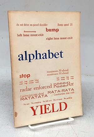 Bild des Verkufers fr Alphabet, December 1969 zum Verkauf von Attic Books (ABAC, ILAB)