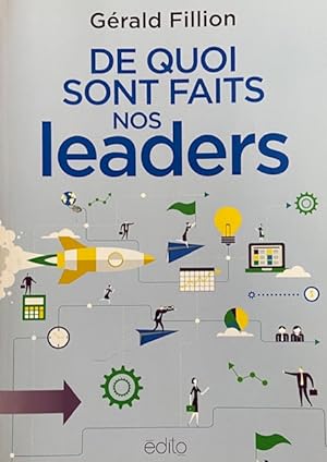 Bild des Verkufers fr De Quoi Sont Faits Nos Leaders Paperback - Oct. 18 2019 zum Verkauf von Livres Norrois