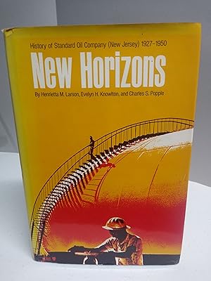 Imagen del vendedor de New Horizons a la venta por Prairie Home Books