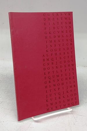 Bild des Verkufers fr Alphabet, June 1963 zum Verkauf von Attic Books (ABAC, ILAB)