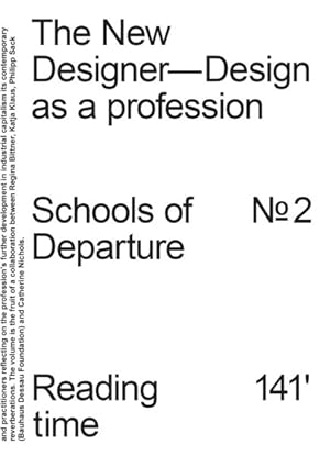 Imagen del vendedor de New Designer : Design As a Profession a la venta por GreatBookPrices