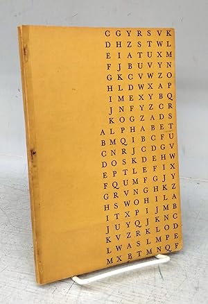 Bild des Verkufers fr Alphabet, June 1962 zum Verkauf von Attic Books (ABAC, ILAB)