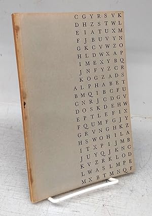 Bild des Verkufers fr Alphabet, December 1961 zum Verkauf von Attic Books (ABAC, ILAB)