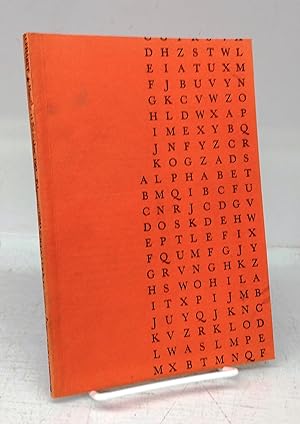 Bild des Verkufers fr Alphabet, December 1965 - March 1966 zum Verkauf von Attic Books (ABAC, ILAB)