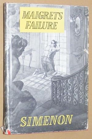 Bild des Verkufers fr Maigret's Failure zum Verkauf von Nigel Smith Books
