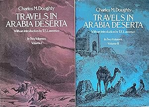 Imagen del vendedor de Travels in Arabia Deserta [2 Volumes] a la venta por Object Relations, IOBA