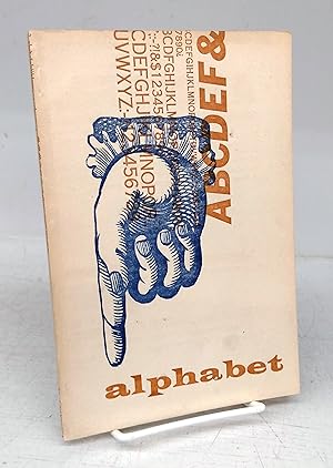 Bild des Verkufers fr Alphabet, December 1967 zum Verkauf von Attic Books (ABAC, ILAB)