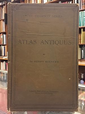 Atlas Antiquus: Twelve Maps for the Ancient World for Schools and Colleges (Eleventh Edition)