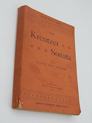 Imagen del vendedor de Kreutzer Sonata a la venta por Lee Madden, Book Dealer
