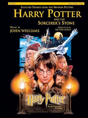 Bild des Verkufers fr Selected Themes from the Motion Picture Harry Potter and the Sorcerer's Stone : Flute : Solo, Duet, Trio zum Verkauf von GreatBookPrices