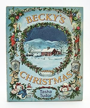 Bild des Verkufers fr Becky's Christmas zum Verkauf von Bookworm and Apple