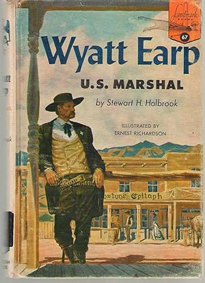 Immagine del venditore per Wyatt Earp U. S. Marshall venduto da Dan Glaeser Books