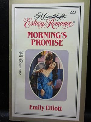 Image du vendeur pour MORNING'S PROMISE (Candlelight Ecstasy Romance #223) mis en vente par The Book Abyss
