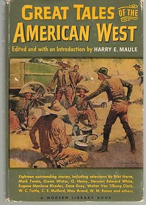 Seller image for Great Tales Of The American West for sale by Dan Glaeser Books