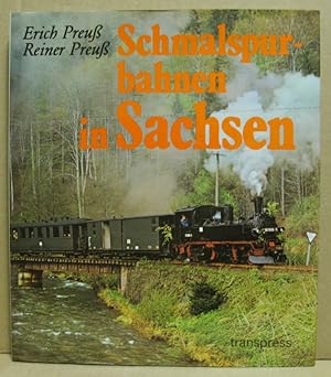 Seller image for Schmalspurbahnen in Sachsen. Ein Jahrhundert Eisenbahngeschichte. for sale by Nicoline Thieme