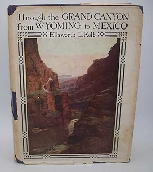 Immagine del venditore per Through the Grand Canyon from Wyoming to Mexico venduto da Easy Chair Books