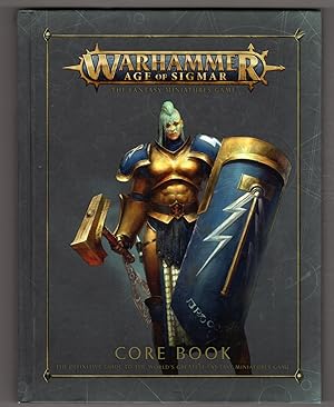 Seller image for Warhammer Age of Sigmar - Core Book: The Definitive Guide to the World's Greatest Fantasy Miniatures Game for sale by Lake Country Books and More