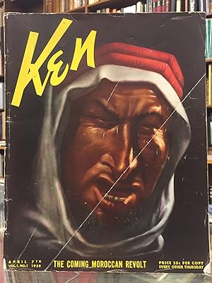 Ken: The Insider's World, Vol. 1, No. 1: April 7th 1938