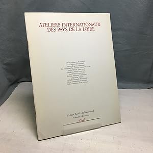 Bild des Verkufers fr ATELIERS INTERNATIONAUX DES PAYS DE LA LOIRE. zum Verkauf von Any Amount of Books