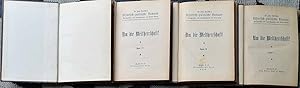 Um die Weltherrschaft - Bände 1, 2, 4, 5. (durchgesehen und hrg. von Ernst Götz).