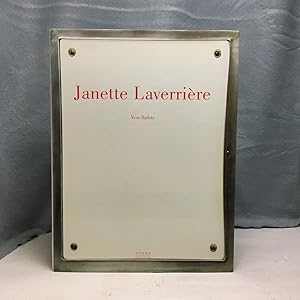 Image du vendeur pour JANETTE LAVERRIRE. mis en vente par Any Amount of Books