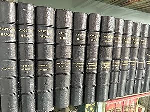 Image du vendeur pour The Works of Victor Hugo - 41 volumes mis en vente par Antiquarian Book Company