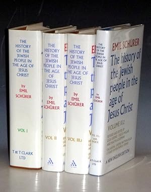 The History of the Jewish People in the Age of Jesus Christ (4 Volume Set)