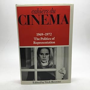 Bild des Verkufers fr CAHIER DU CINMA: VOLUME 3: 1969-1972: THE POLITICS OF REPRESENTATION. zum Verkauf von Any Amount of Books