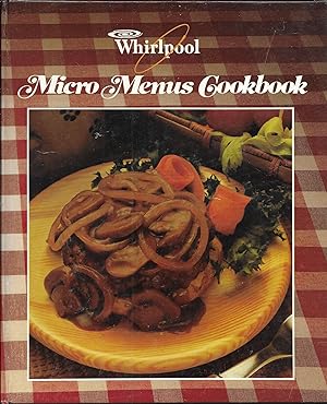 Seller image for Whirlpool Microwave Menus Cookbook for sale by Charing Cross Road Booksellers